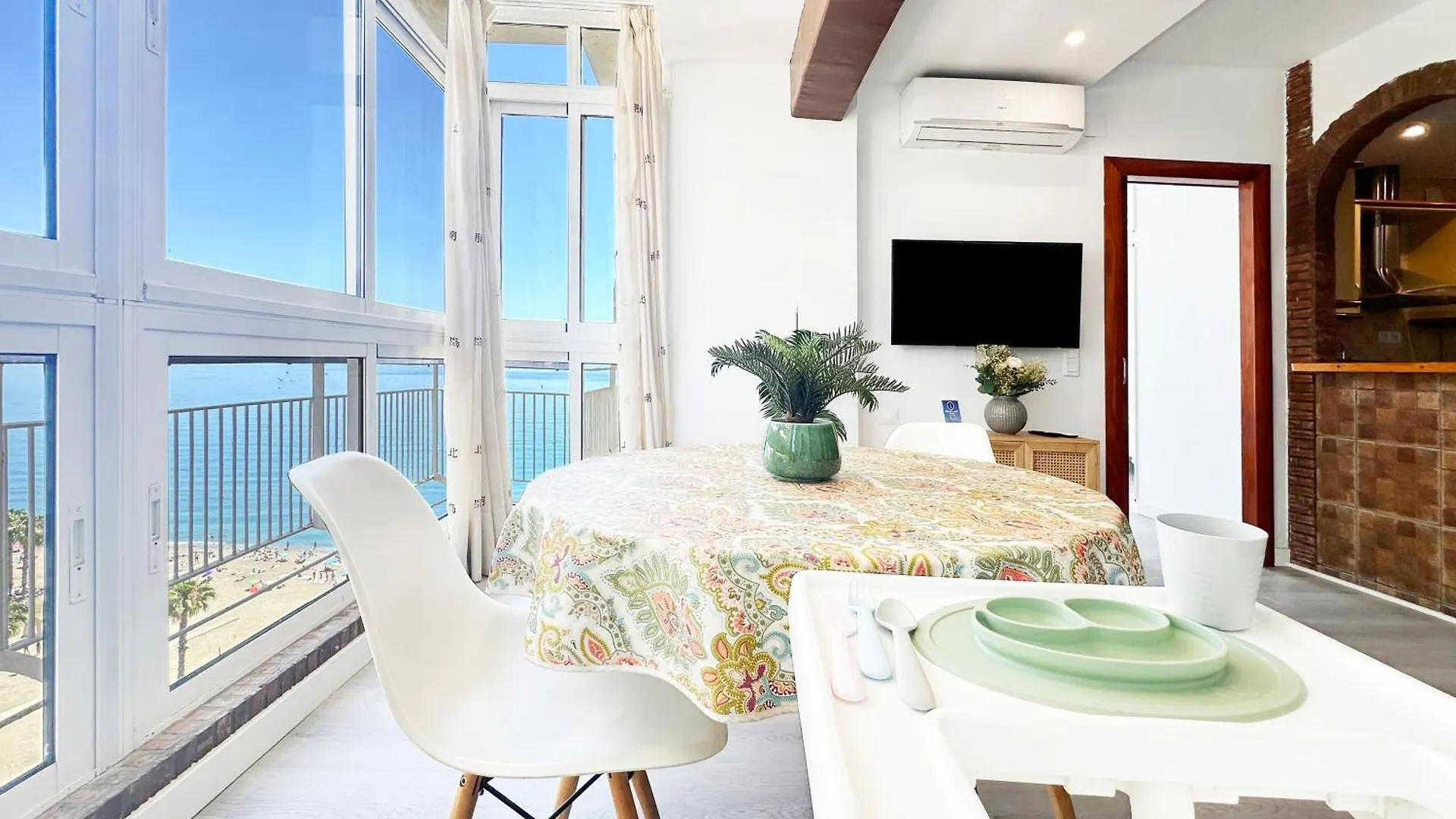 Malagadevacaciones - Malagueta Apartment Spain